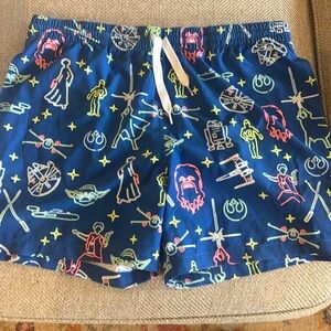 Chubbies Star Wars the new Hope classic swim shorts